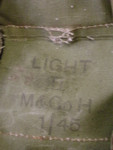 WWII British Light Respirator Bag