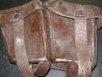 Vintage European Leather Ammo Pouches