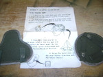 U.S. Military Parachutist Troops Helmet Pad