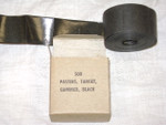 U.S. Military Gummed Target Pasters (black)