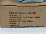 Goodyear Aircraft Corp Visor label
