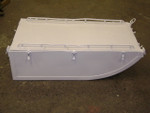 US Air Force Cargo Sled - white