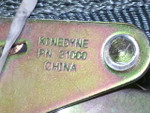 U.S. Military Grade Cage Ratchet Strap