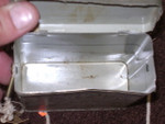 WWII U.S. Navy Drinking water Kit (empty)