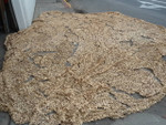 U.S. Military 18′ x 32′ Desert Camouflage Net - alternate view
