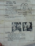 US Army WWII Two-Trace Harness (for sled)