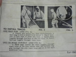 US Army WWII Two-Trace Harness (for sled)