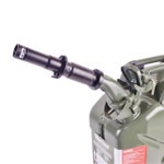 Spout installed on NATO Jerry Can