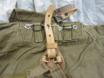 Czech Army Rucksack straps
