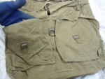Czech Army Rucksack pockets