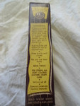 Vintage WWII Esquire Leather Dye (brown mahogany)