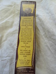 Vintage WWII Esquire Leather Dye (brown mahogany)