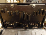 Jensen Tools JTK-97LW Wheeled Case (empty)