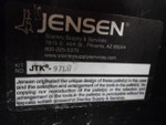 Jensen Tools JTK-97LW Wheeled Case (empty)