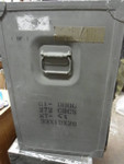 US Army Aluminum Storage Crate