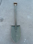 Swedish Army Spade Shovel