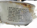 WWII US Military Shoe Impregnite (M1) Can
