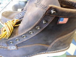 Danner Bull Run Moc Toe Boots (6″ Brown)