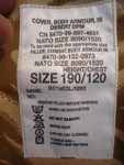 English Army Combat Body Armour Vest