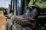 Rocky S2V 102 Tactical Military Boot working hard in East Africa