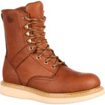 Georgia Boot Men’s Barracuda Gold Wedge Steel Toe Work Boots