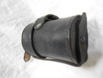 Spanish Short Leather Pouch