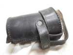 Spanish Short Leather Pouch