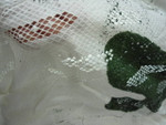 Hunting Camo Netting closeup