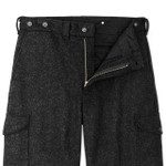 Mackinaw Wool Field Pants - fly detail
