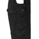 Mackinaw Wool Bibs - side view