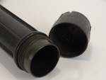 Cartridge tube - open