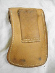 Czech Army Skorpion Magazine Pouch (leather)