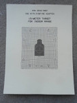 15-Meter Indoor Target (M1GA1 Series)