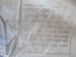 US Military Coated Nylon Poncho (OG 207)