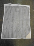 US Military Cotton Mesh Laundry Net (white)