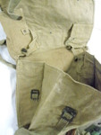 Italian Army Linen/Blanket Backpack