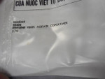 US Military Vietnam War Era Magazine Protective Bag
