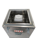 Insulated Cooler - ice bottle in center