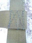 18′ Nylon Web Ladder (1.75″ webbing)