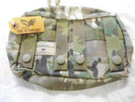 US Army Eagle Multicam 9″ x 3″ x 5″ Utility Pouch