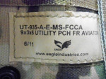 US Army Eagle Multicam 9″ x 3″ x 5″ Utility Pouch