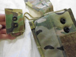US Army Eagle Multicam MBITR Radio Pouch
