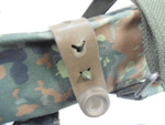 German Army Flectar Camouflage Gas Mask Bag