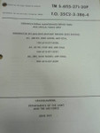 US Army TM 5-6115-271-20P 3KW Generator Set Manual