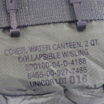 Canteen Cover label