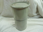 US Military Metal Shipping and Storage Container