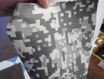 Urban Digital Vinyl Fabric