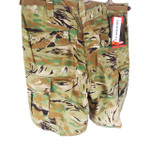 Men’s Tru-Spec Camo Cargo Shorts - back view