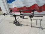 US Military Wheeled Litter Carrier