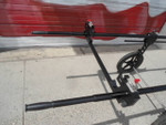 Wheeled Litter Carrier - closeup of handles